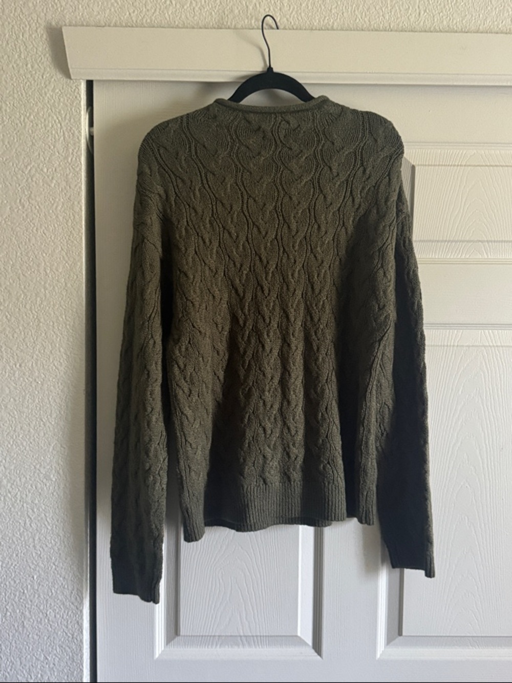 NWT J. Crew Factory Cable-knit Sweater - Picture 5 of 5